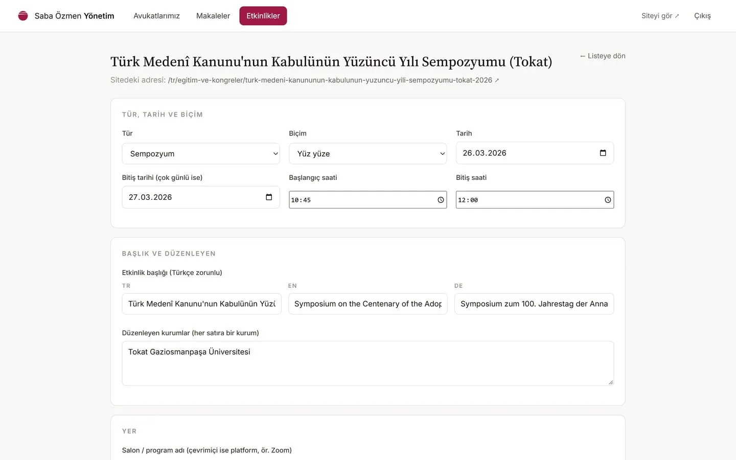 Saba Özmen Avukatlık Ortaklığı 4/4