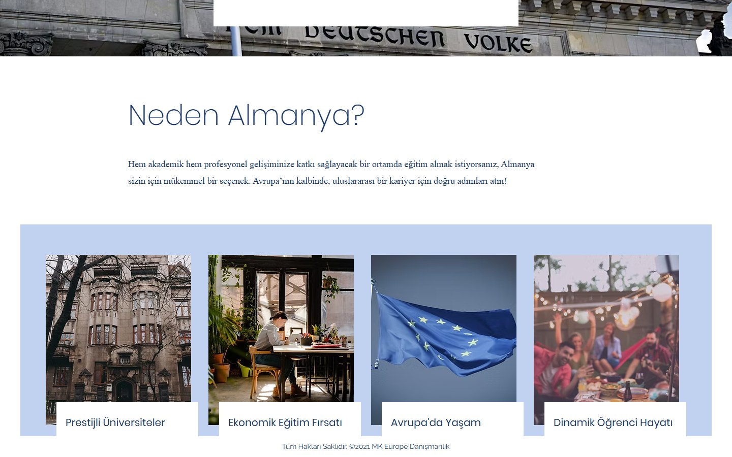 MK Europe Consulting — Ekranlar 2/3