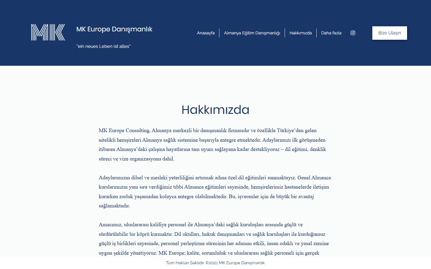 MK Europe Consulting — Ekranlar 3/3