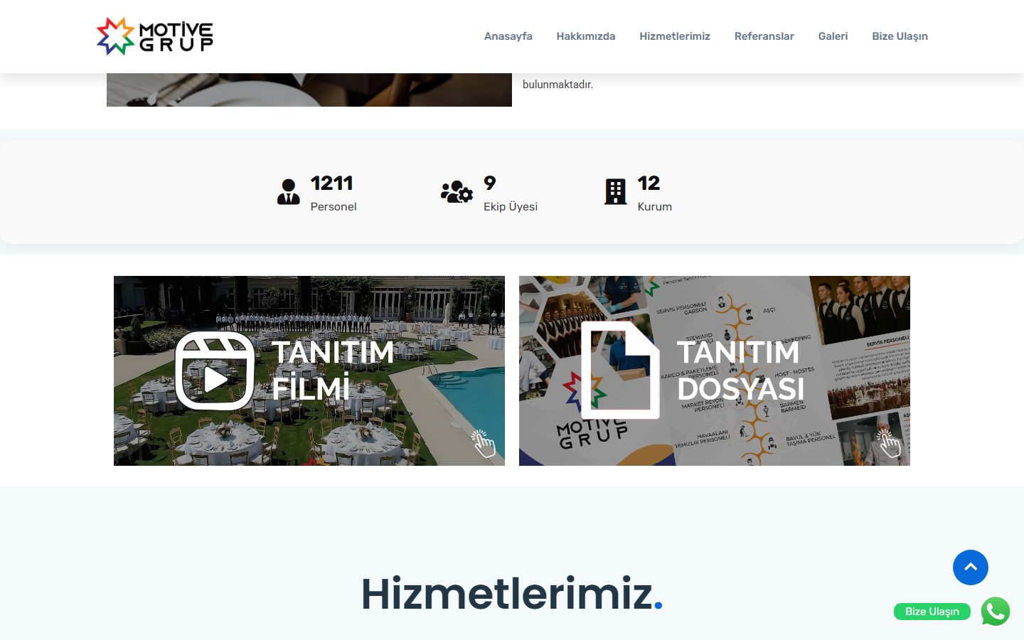 Motive Grup — Ekranlar 2/3